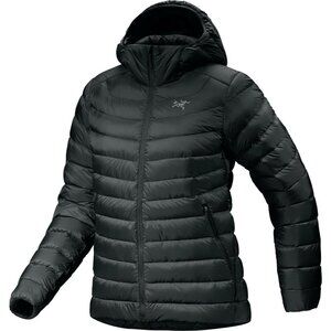Arc'teryx Black Puffer Jacket